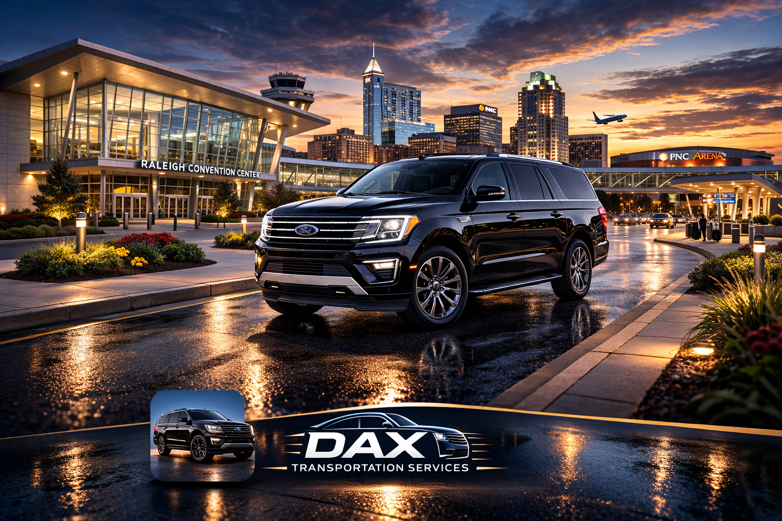 Dax SUV Chauffeur Raleigh